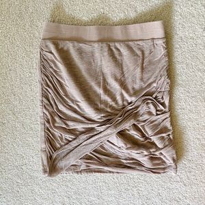 Free people taupe skirt
